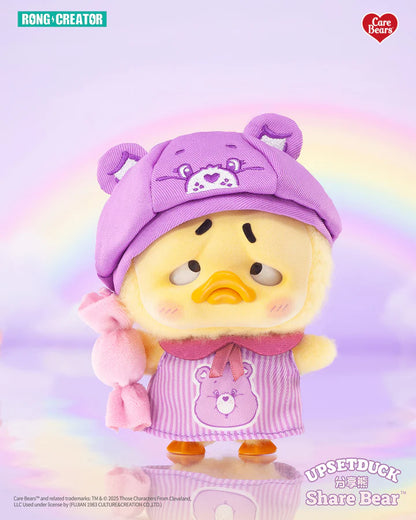 1983 Care Bears x UpsetDuck Be Rainbow Duck Plush Keychain Blindbox