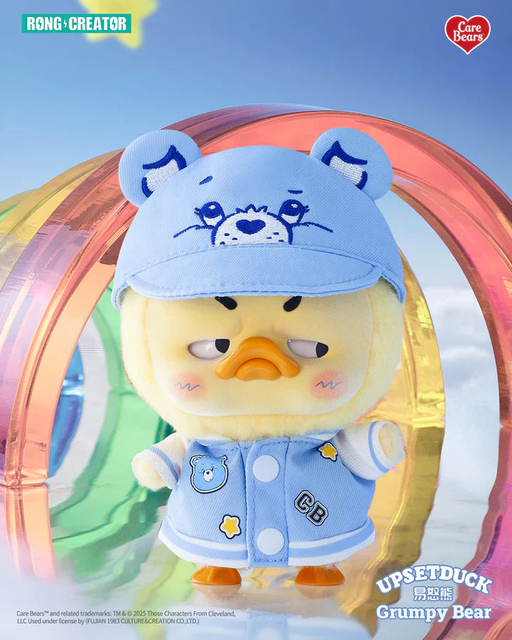 [PREORDER] 1983 Care Bears x UpsetDuck Be Rainbow Duck Plush Keychain Blindbox