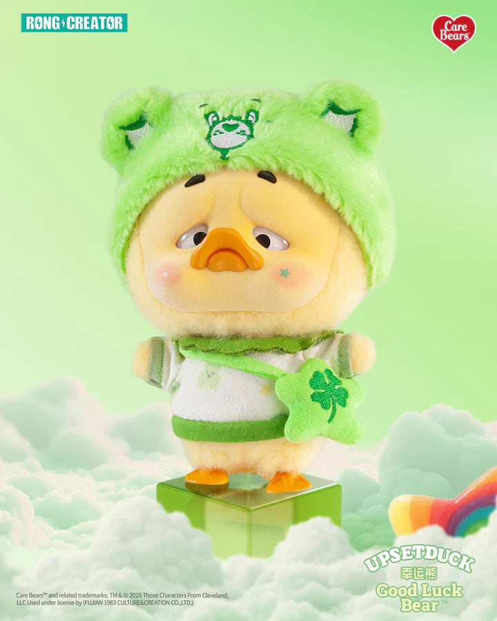 [PREORDER] 1983 Care Bears x UpsetDuck Be Rainbow Duck Plush Keychain Blindbox