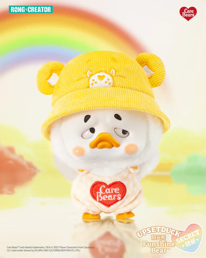 [PREORDER] 1983 Care Bears x UpsetDuck Be Rainbow Duck Plush Keychain Blindbox