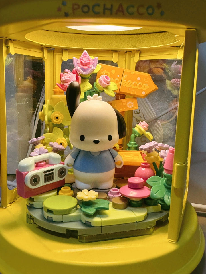 Sanrio Characters: Night Light Building Blocks by TOPTOY