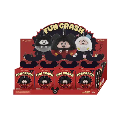 MINISO Disney Mickey Mouse Fun Collision Vinyl Plush Blind Box