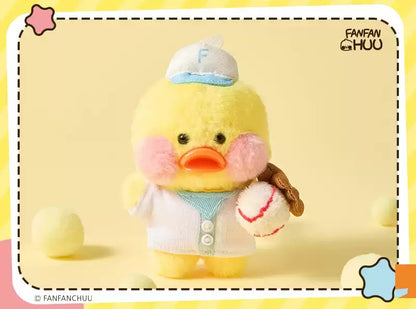 MINISO Fanfanchuu Fun Duck Plush Keychain Blind Box