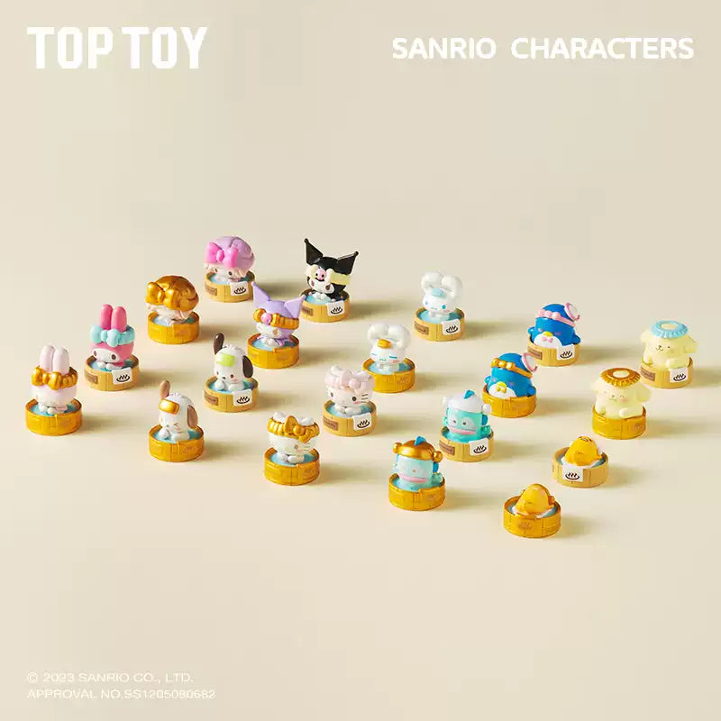 Sanrio Characters: Onsen Hot Spring Series Blind Bag by TOPTOY