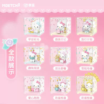 MOETCH Hello Kitty Sweet Buddy Blind Box