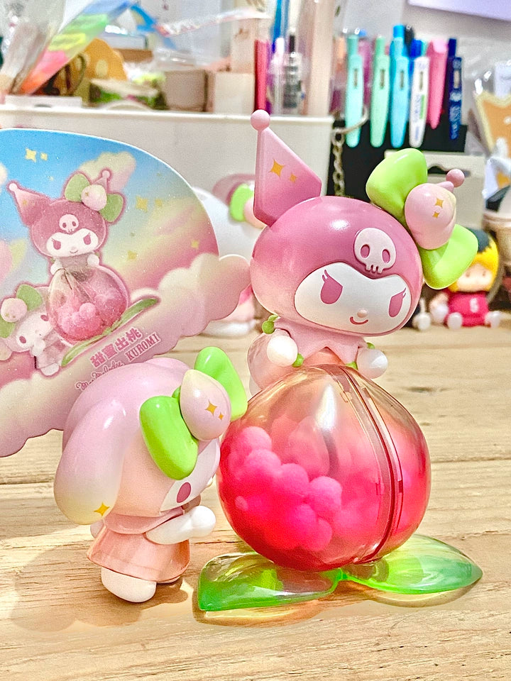 Sanrio Characters: Vitality Peach Paradise Blind Box by TOPTOY