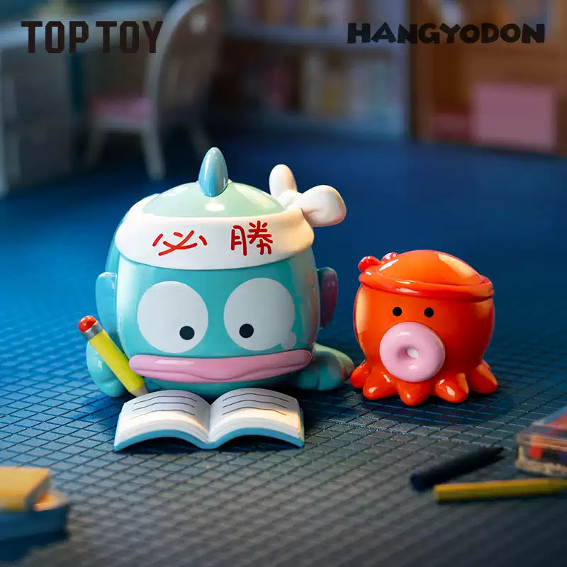 Sanrio Characters: Hangyodon Romantic Adventure Series Blind Box by TOPTOY