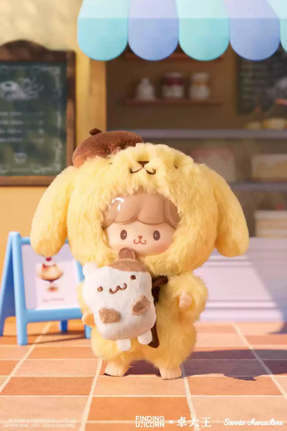 Finding Unicorn Sanrio Characters x zZoton Love League Buddies Blind Box