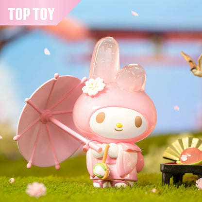 SANRIO CHARACTERS Blossom and Wasagi Blind Box