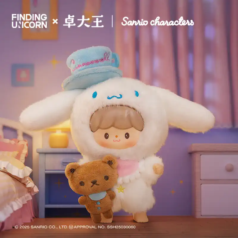 Finding Unicorn: zZoton Love League Buddies Series Blind Box