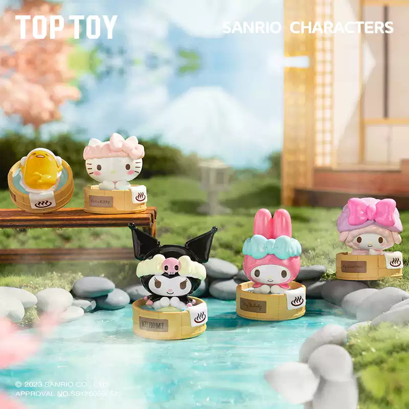 Sanrio Characters: Onsen Hot Spring Series Blind Bag by TOPTOY