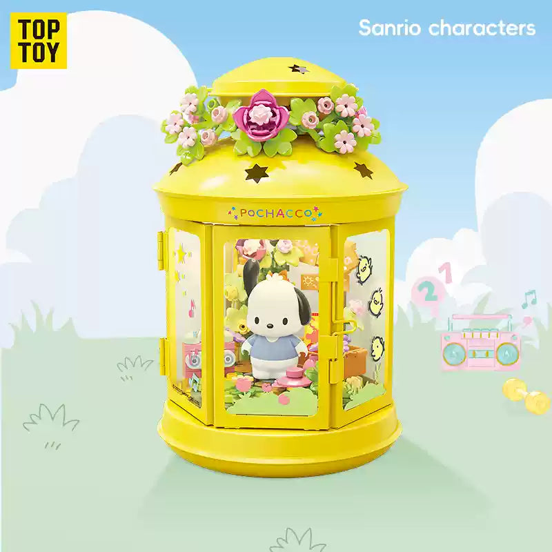 Sanrio Characters: Night Light Building Blocks by TOPTOY