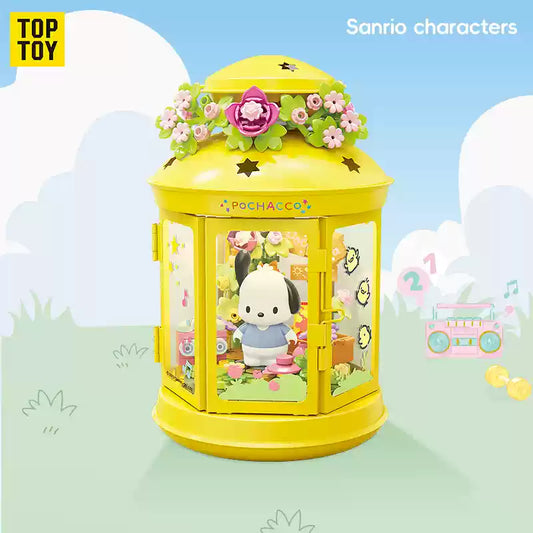 Sanrio Characters: Night Light Building Blocks by TOPTOY