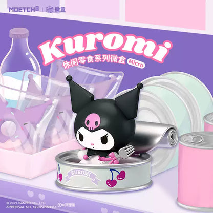 MOETCH Kuromi Snack Time Blind Box