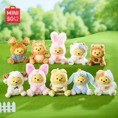 MINISO Winnie the Pooh Playful Party Vinyl Plush Blind Box