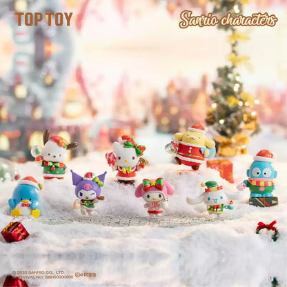 SANRIO CHARACTERS Christmas Market Series Blind Box