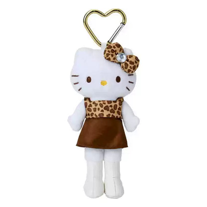 JPN Import Hello Kitty GOGO GAL Style Keychain