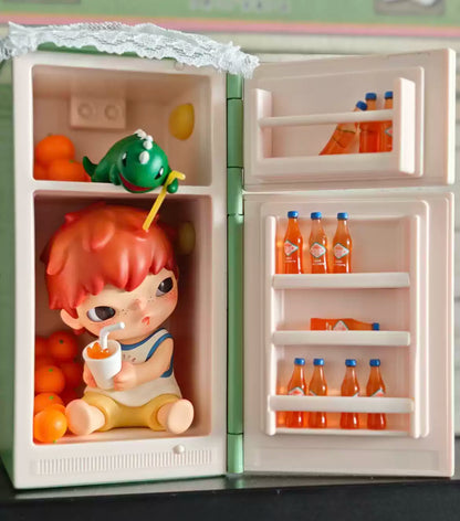 POPMART Hirono Orange Soda PTS Exclusive
