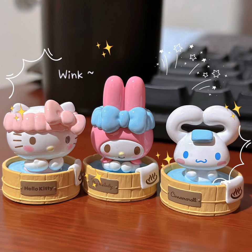 Sanrio Characters: Onsen Hot Spring Series Blind Bag by TOPTOY