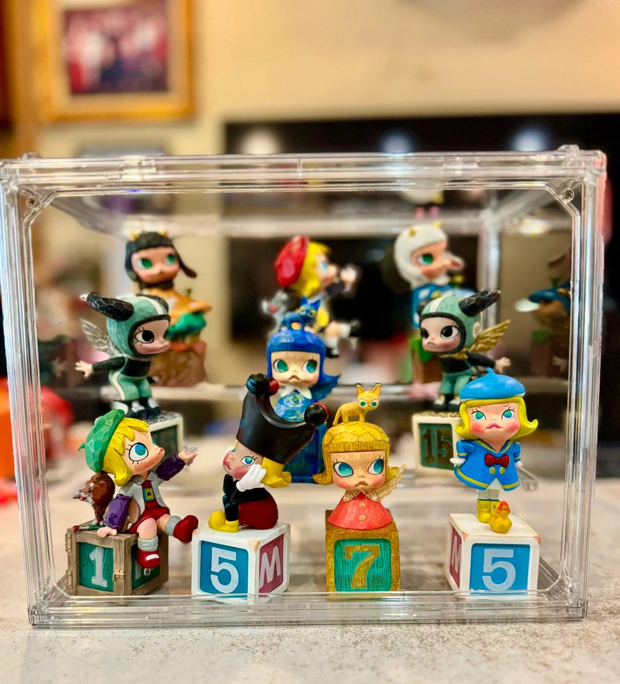 Molly Anniversary Statues Classical Retro 2 Blind Box