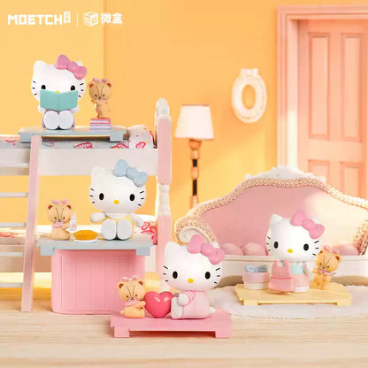 MOETCH Hello Kitty Sweet Buddy Blind Box