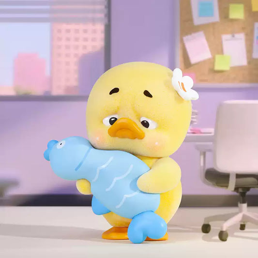 1983 UPSET DUCK Stop The Spiral Duck