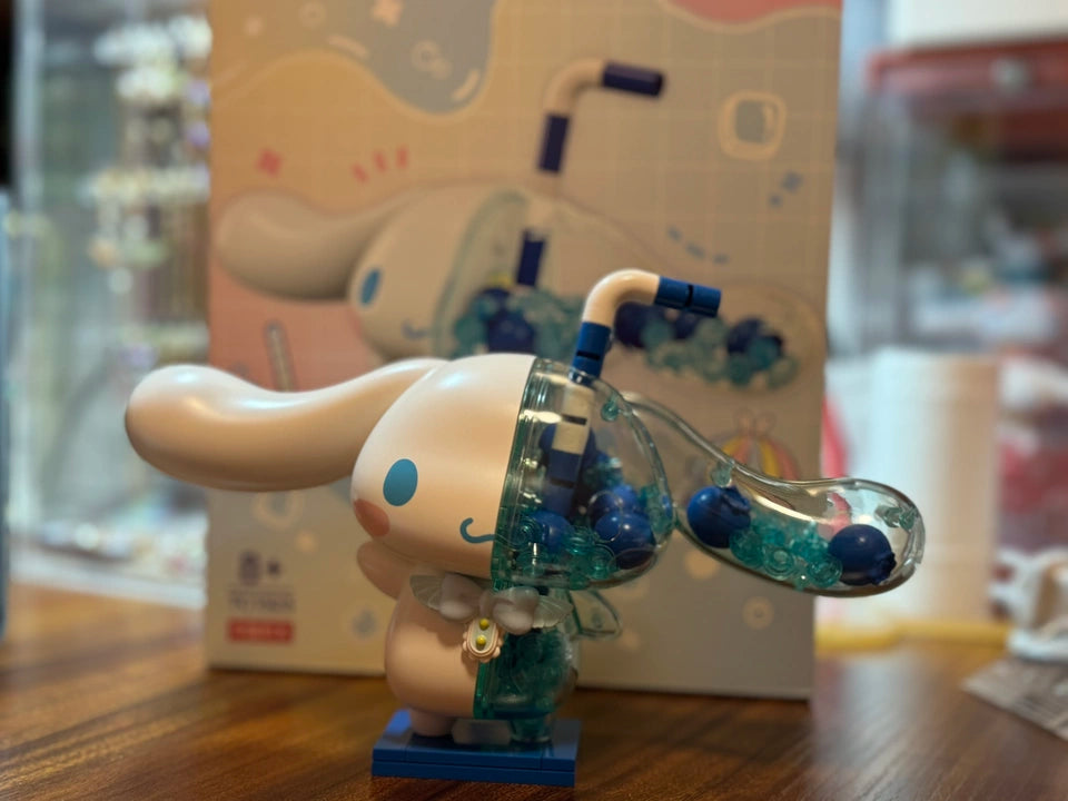 Sanrio Characters: Bubble Soda Big Doll Building Blocks by TOPTOY