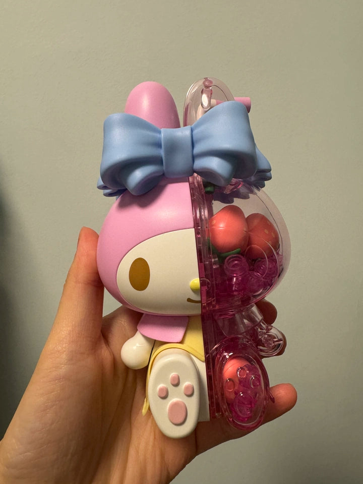 Sanrio Characters: Bubble Soda Big Doll Building Blocks by TOPTOY