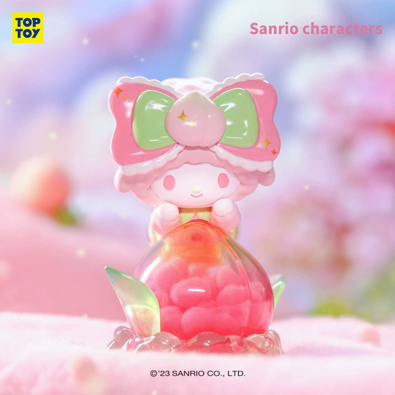 Sanrio Characters: Vitality Peach Paradise Blind Box by TOPTOY