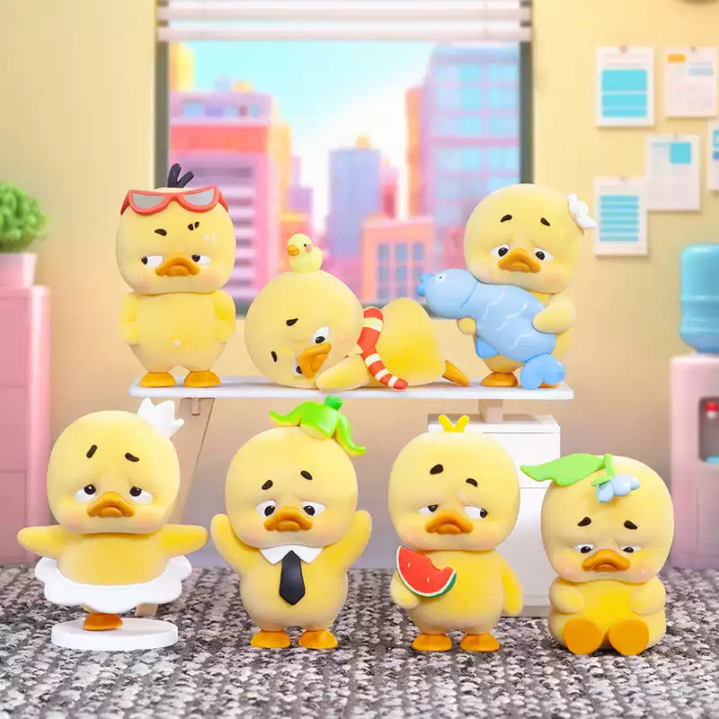 1983 UPSET DUCK Stop The Spiral Duck