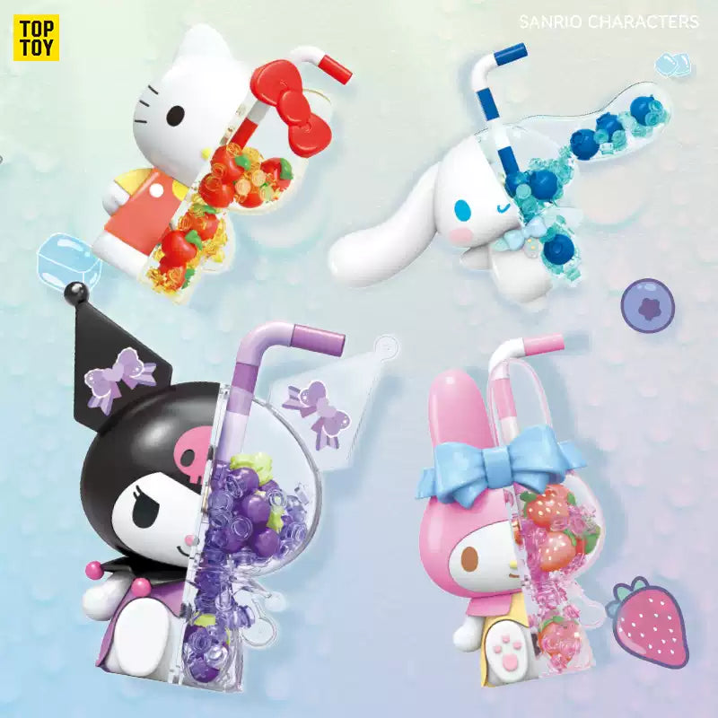 Sanrio Characters: Bubble Soda Big Doll Building Blocks by TOPTOY