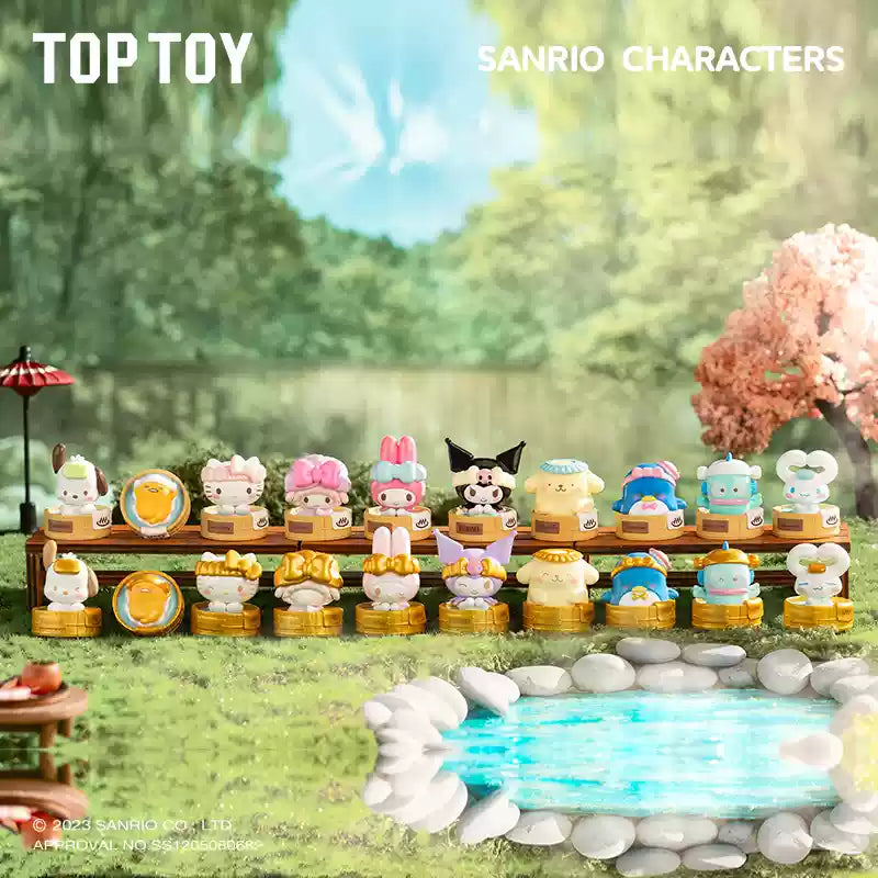 Sanrio Characters: Onsen Hot Spring Series Blind Bag by TOPTOY