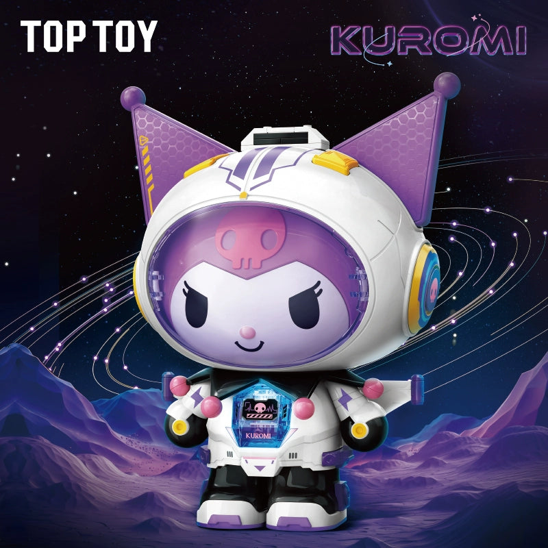 Voyage Series: Kuromi Mechanical Body Building Blocks by TOPTOY