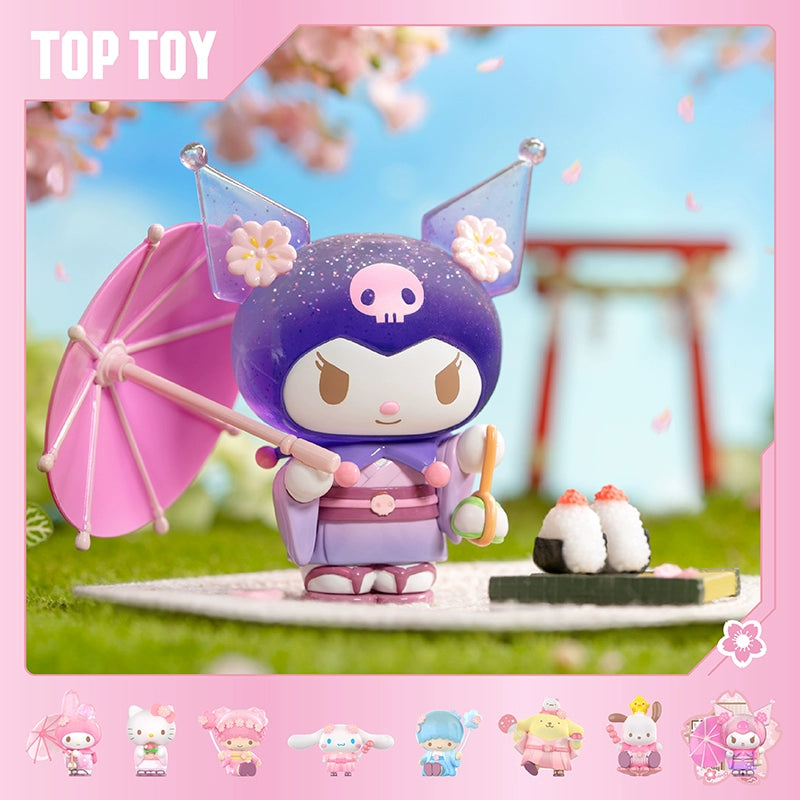 Sanrio Characters: Blossom and Wasagi Blind Box by TOPTOY