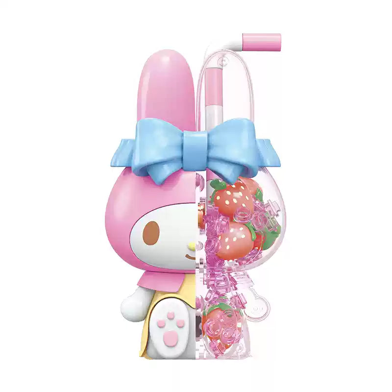 Sanrio Characters: Bubble Soda Big Doll Building Blocks by TOPTOY