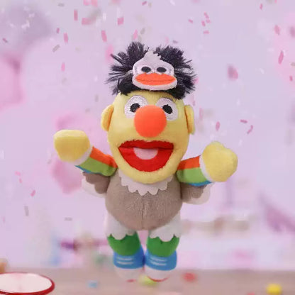 POPMART Sesame street party Plush Pendant Blind Box