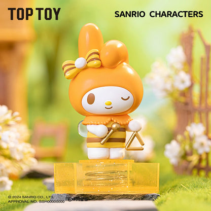 SANRIO CHARACTERS Little Bee Concert Blind Box by TOPTOY