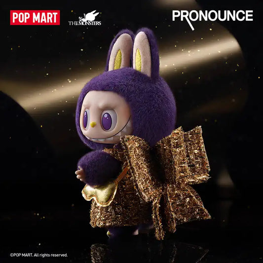 POP MART: LABUBU x PRONOUNCE Wings of Fortune