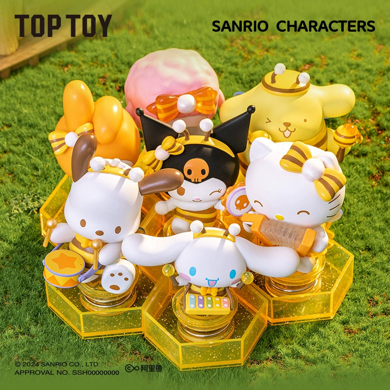 Sanrio Characters: Little Bee Concert Blind Box by TOPTOY