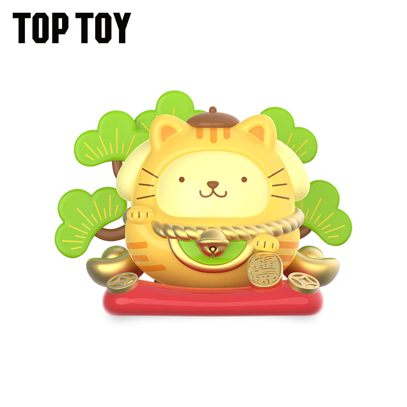 Sanrio Characters: Lucky Cat Tumbler Series Blind Box by TOPTOY