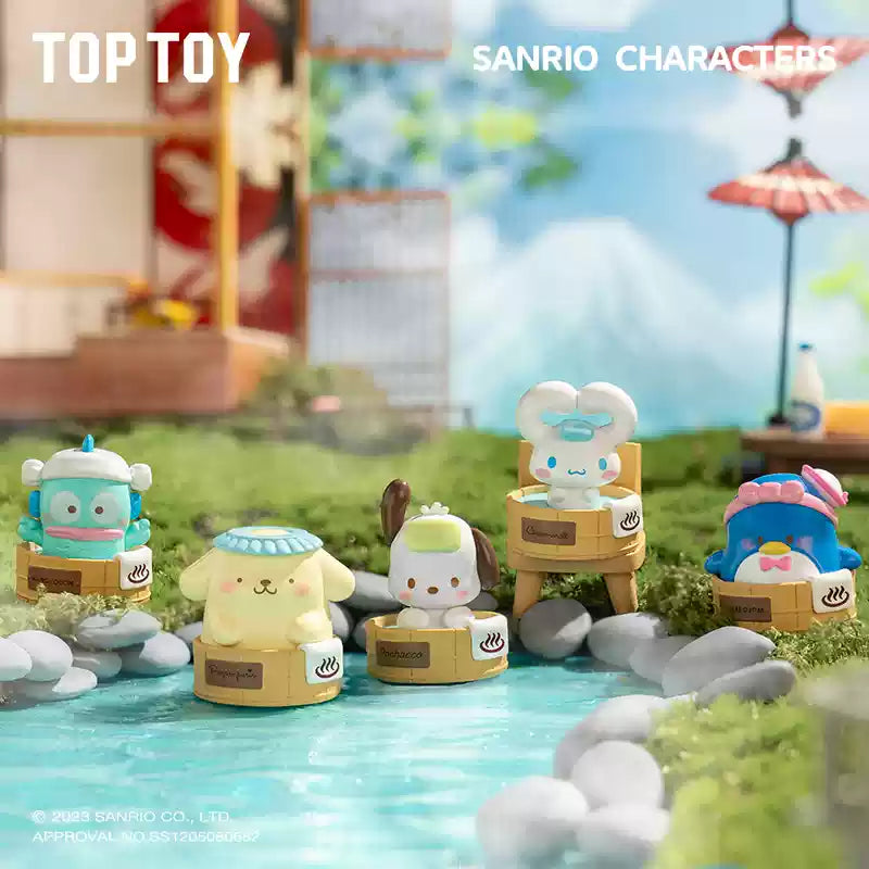 Sanrio Characters: Onsen Hot Spring Series Blind Bag by TOPTOY