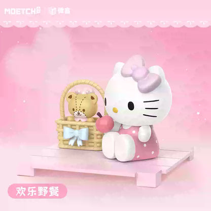 MOETCH Hello Kitty Sweet Buddy Blind Box