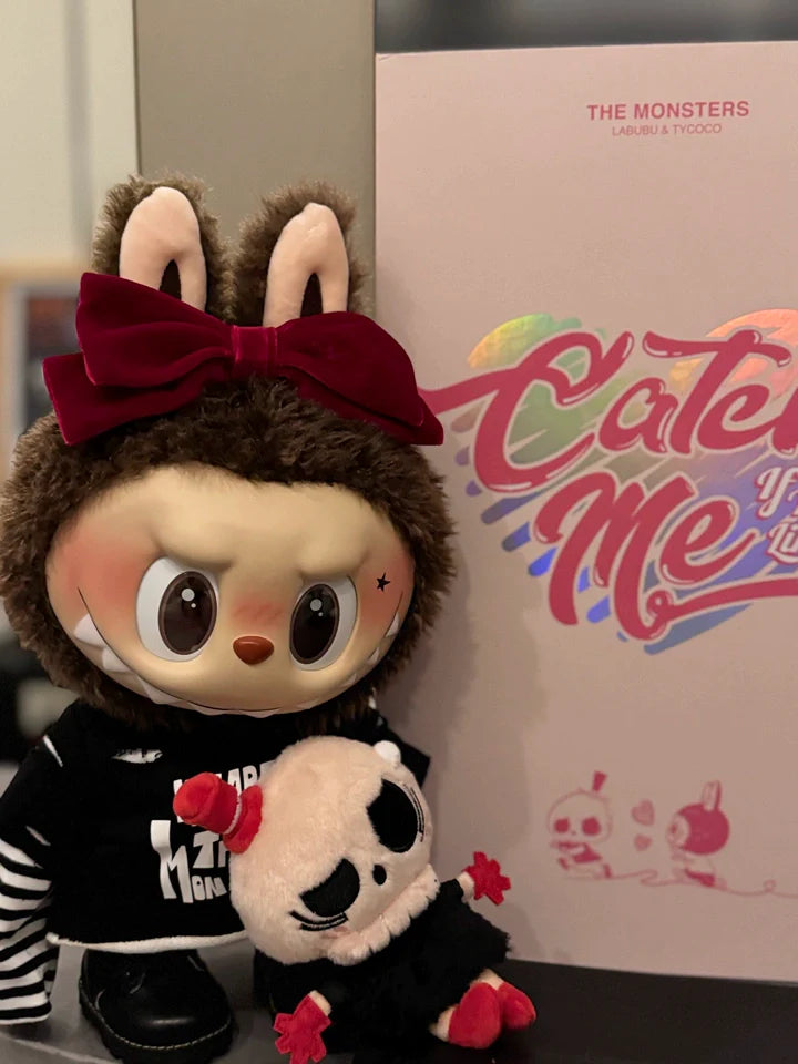 POP MART The Monsters Catch Me If You Like Me Vinyl Plush Doll