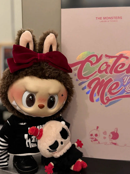 POP MART The Monsters Catch Me If You Like Me Vinyl Plush Doll