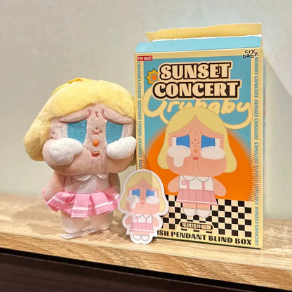 [PREORDER] Crybaby Sunset Concert Plush Pendant Blind Box