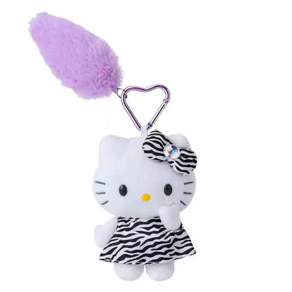 JPN Import Hello Kitty GOGO GAL Style Keychain