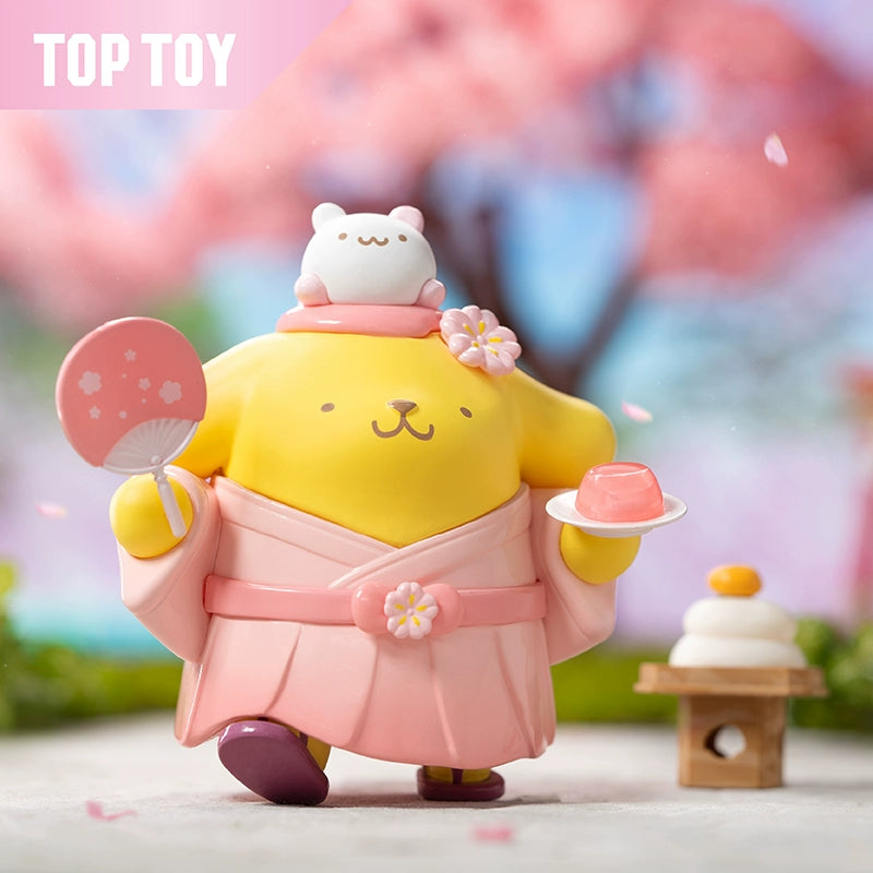 Sanrio Characters: Blossom and Wasagi Blind Box by TOPTOY