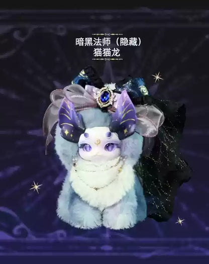TUTULONG Fantasy Beasts Magic Academy Blind Box