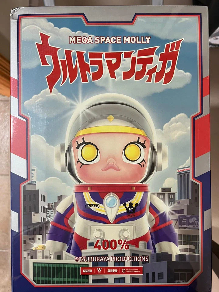 POP MART Mega Space Molly 400% Ultraman Tiga