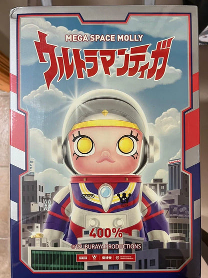 POP MART Mega Space Molly 400% Ultraman Tiga
